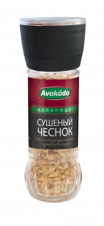 Мельница стеклянная "Чеснок сушеный" 55 г