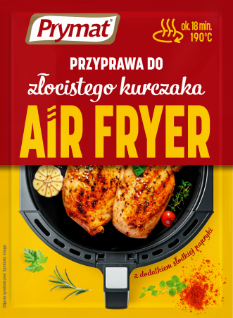Приправа для золотистой курицы в аэрогриле, 30 г, т.м. Prymat