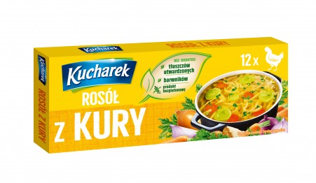Бульон куриный "Kucharek"  120 гр