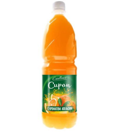 Сироп  с ароматом апельсина EXCELLENCE 1л