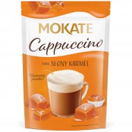 Кофейный напиток растворимый Капучино со вкусом соленой карамели т.м. Mokate, пакет