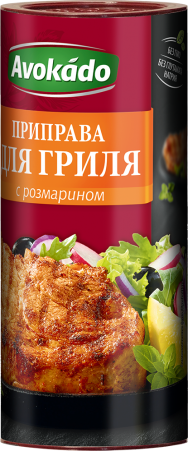 Приправа для гриля с розмарином 160г