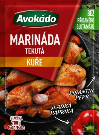Жидкий маринад для курицы 80 мл.