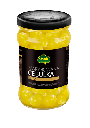 Лук маринованный "Золотой лучок" 290 гр