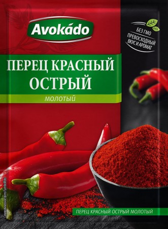 Перец красный острый молотый 20 г