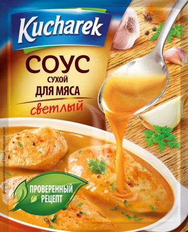 Соус сухой светлый "Kucharek"