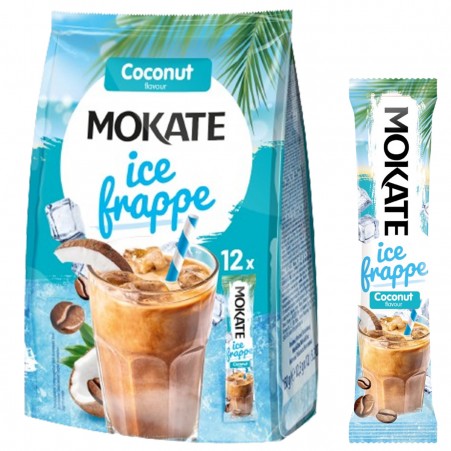 Кофейный напиток растворимый  Холодный кофе  классический т.м. Mokate, порционный